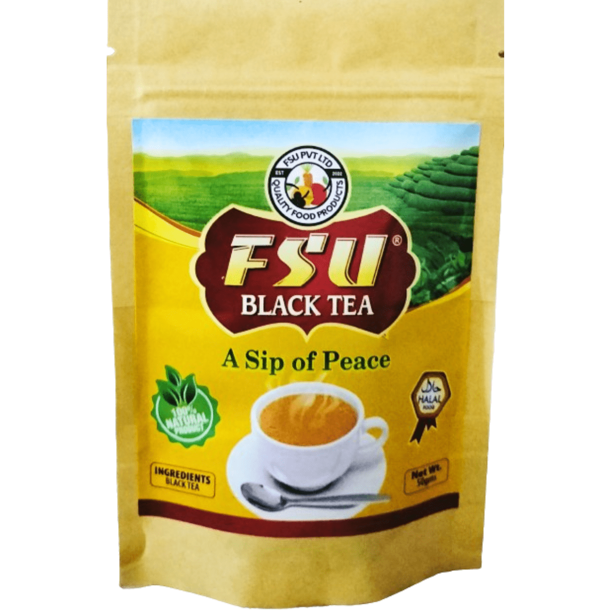 FSU Black Tea (50 Grams)